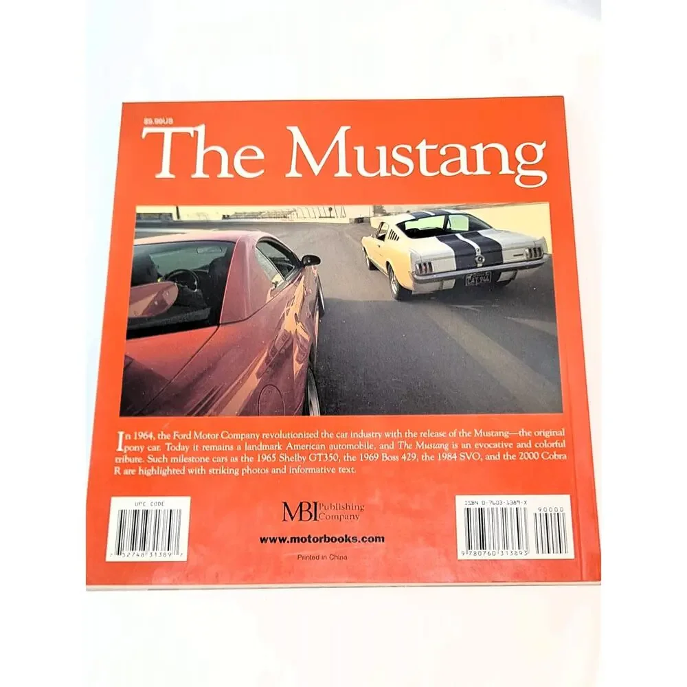 The Mustang by David Newhardt (2002 Trade Paperback)